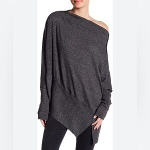 Women’s Free People medium charcoal tunic